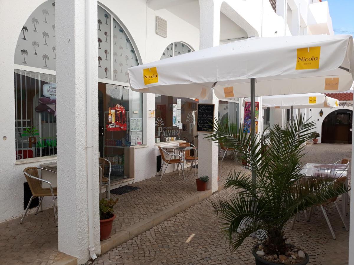 Apartamentos Salema Praia Club Eksteriør bilde