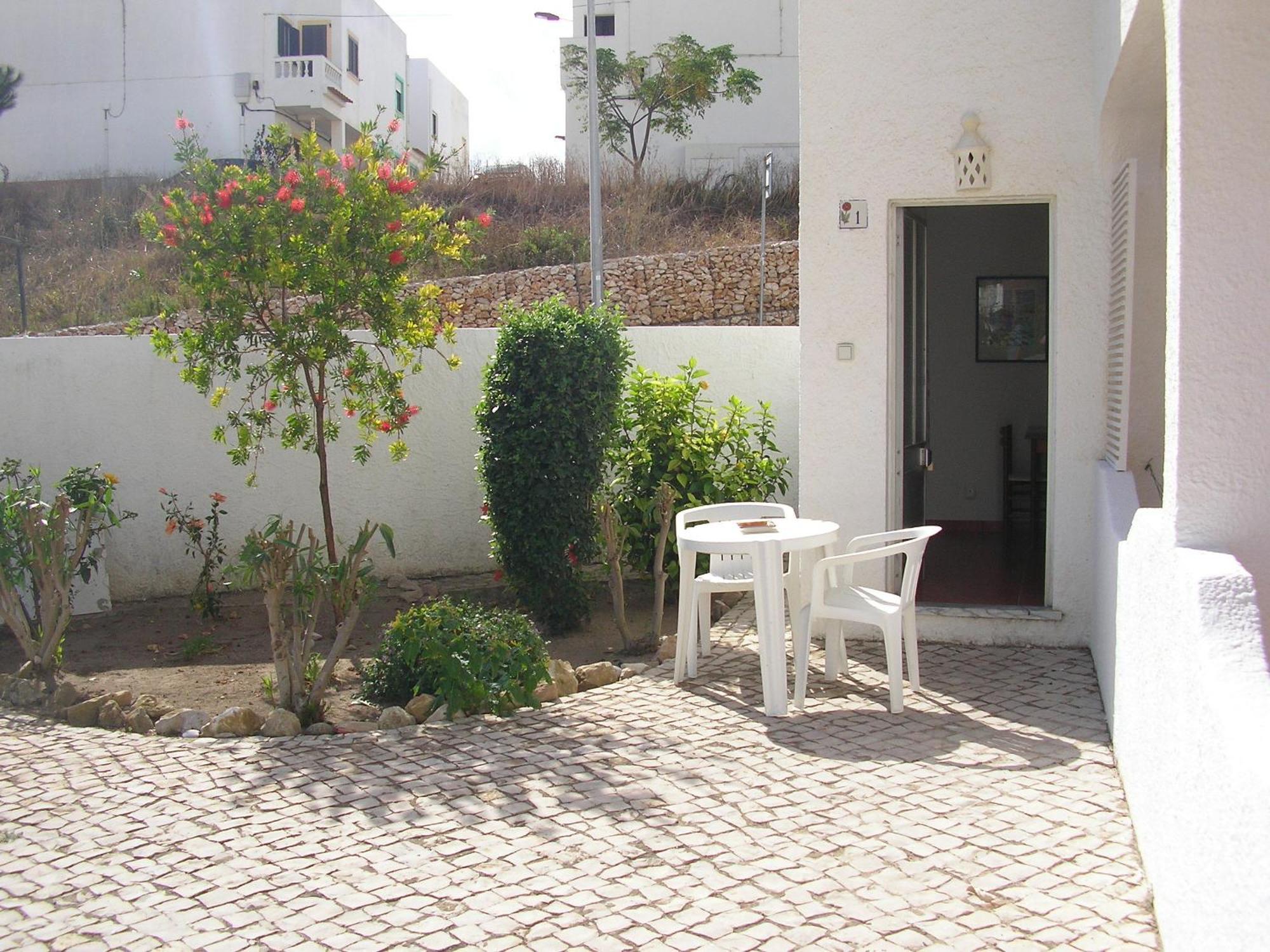 Apartamentos Salema Praia Club Eksteriør bilde
