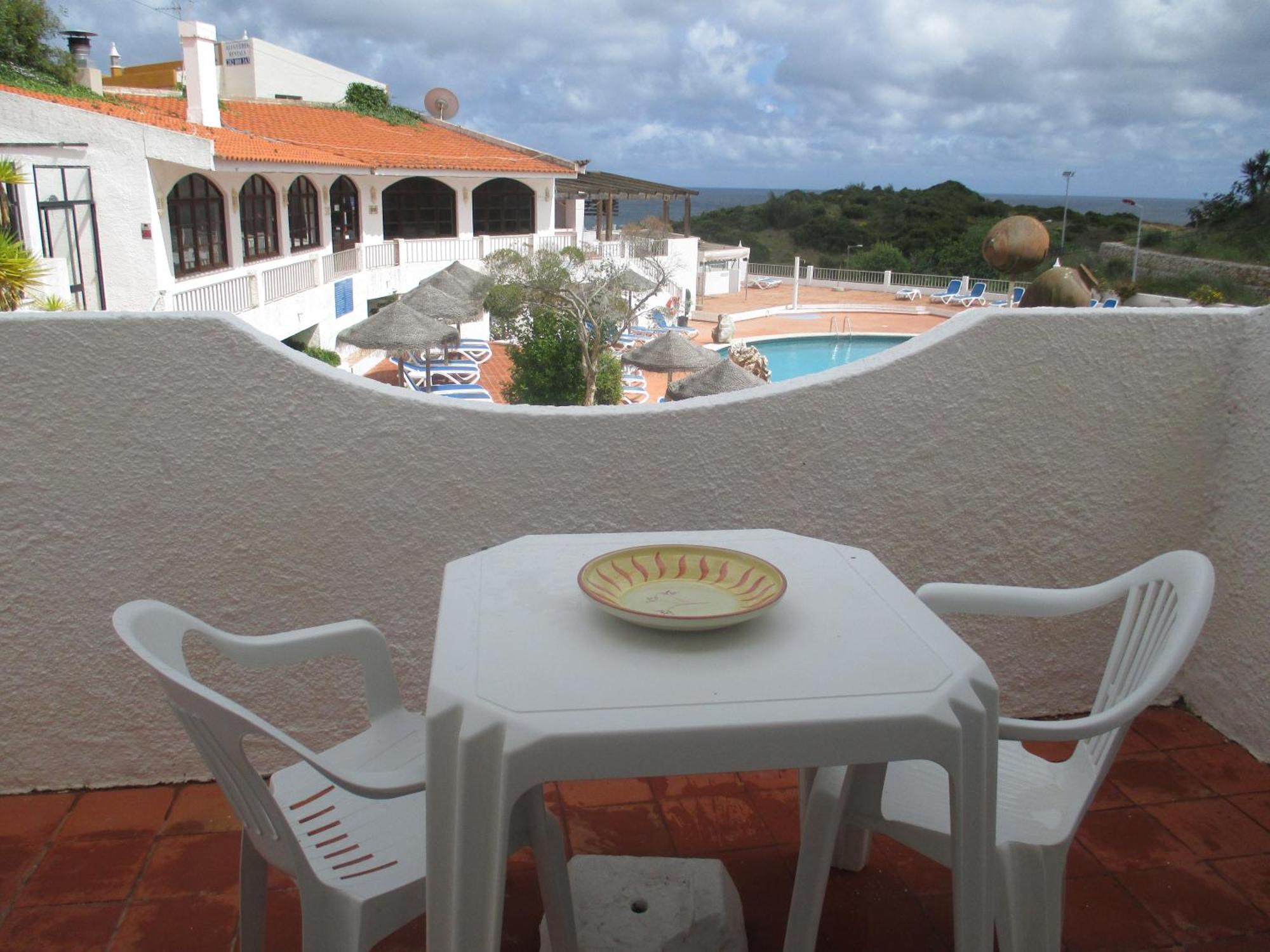Apartamentos Salema Praia Club Eksteriør bilde
