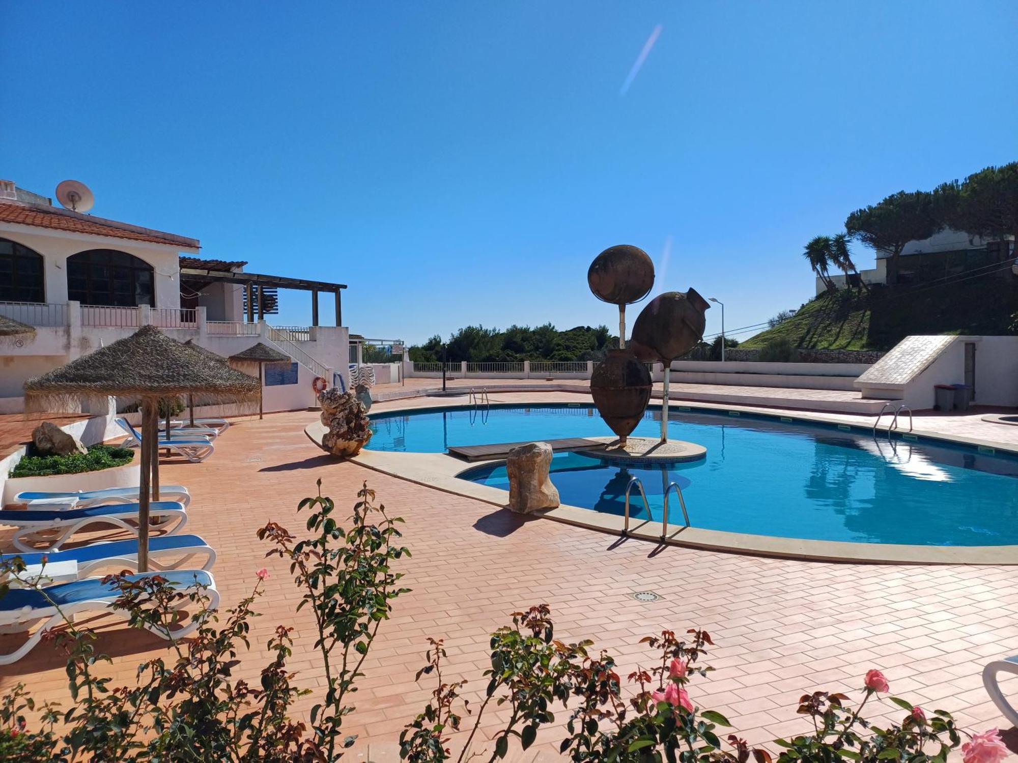 Apartamentos Salema Praia Club Eksteriør bilde