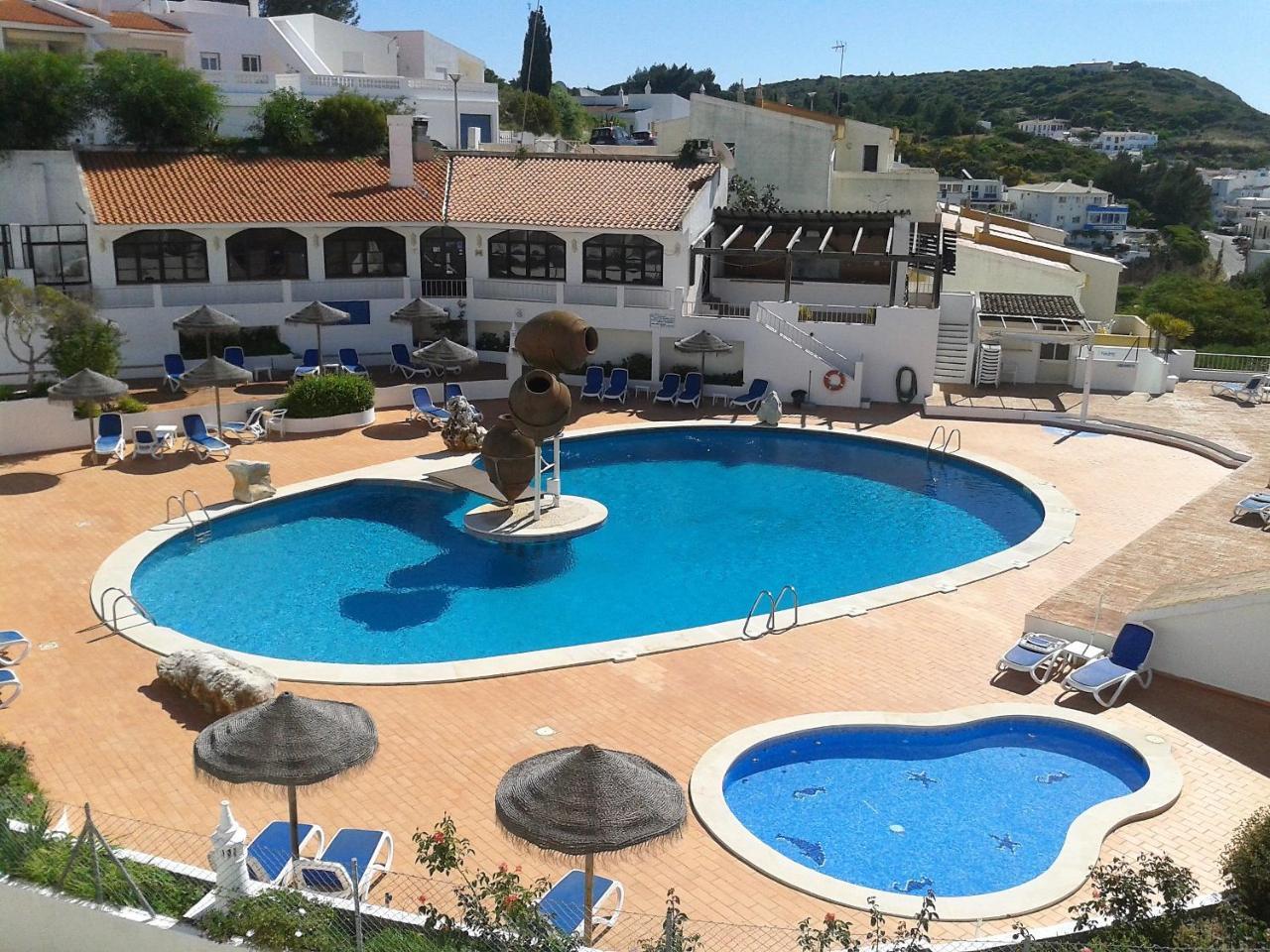 Apartamentos Salema Praia Club Eksteriør bilde