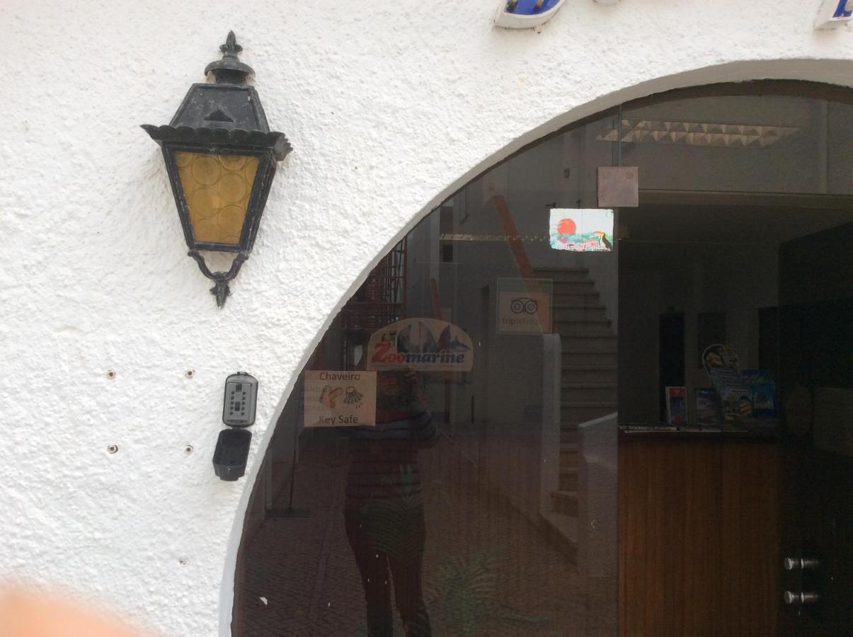 Apartamentos Salema Praia Club Eksteriør bilde